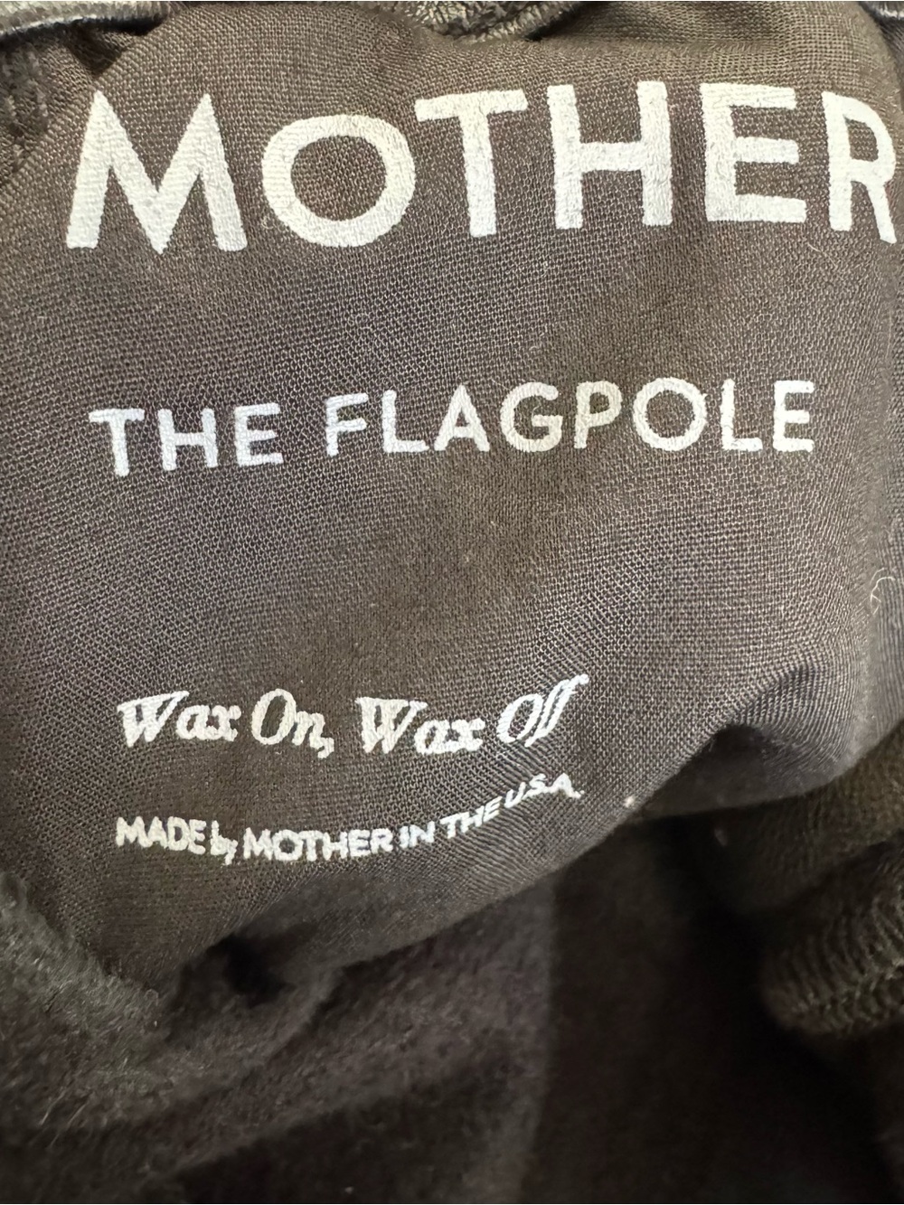 MOTHER The Flagpole Faux Leather Maxi Skirt Black Size 27 - Picture 11 of 13
